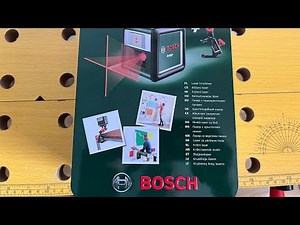 Bosch Quigo - poziomica laserowa - laser krzyżowy do prac domowych i nie tylko ?