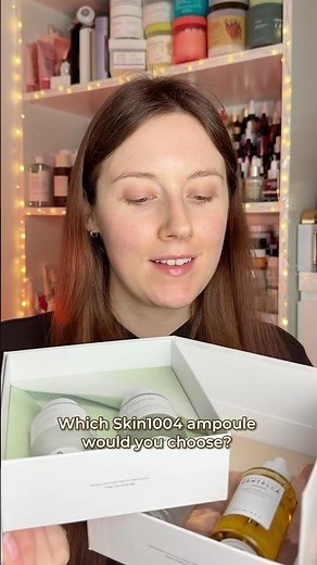 Stylevana code INF105TANYATS ✨ Best Skin1004 ampoules: matrixyl, niacinamide, tone bright, centella