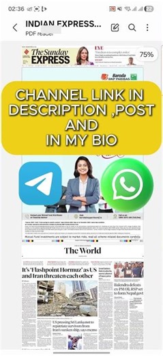 free indian express pdf download . #freenewspaper #thehindu #indianexpress #timesofindia