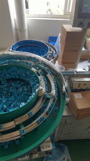 Inside SOFTEL Factory: SC Simplex Adaptor Production Line