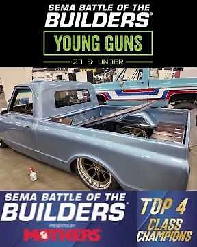 SEMA 2025 Best C10 of the Show!!