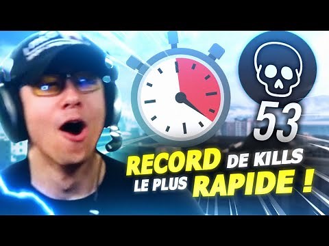 LE RECORD DE KILL LE PLUS RAPIDE !! (Warzone)