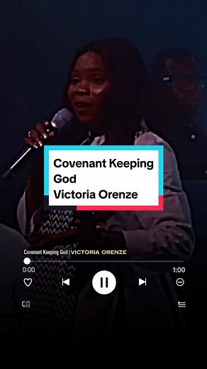 Covenant Keeping God by Victoria Orenze - Lyrics