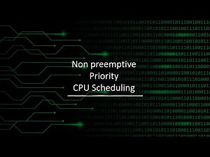 Non preemptive Priority CPU Scheduling | Operating Systems | Anna University | Engineering | Tamil