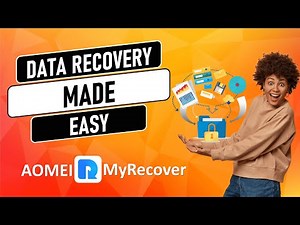 Data Recovery Made Easy with AOMEI MyRecover: Step-by-Step Guide. Best Data Recovery Software 2023