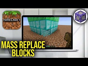 How To Mass Replace Blocks - Minecraft