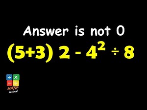 This Simple Math Mistake Fools Everyone!