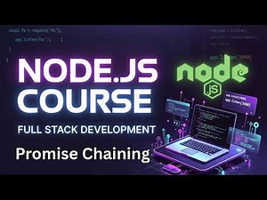 Node.js Promise Chaining Explained in Depth | Avoid Callback Hell Like a Pro 🚀