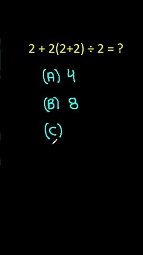 Solve using BODMAS / PEMDAS