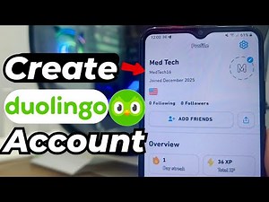 How to Create a Duolingo Account 2026