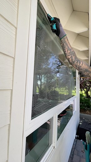 ASMR window cleaning #satisfyingvideos #oddlysatisfying #fyp #cleaningmotivation #windowwashing #asmr #asmrwindowcleaning #asmrsounds #asmrtiktoks