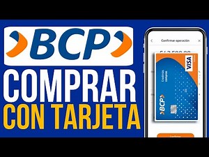 ✅Cómo COMPRAR Por INTERNET Con TARJETA de CRÉDITO BCP