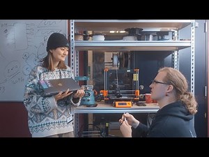 Lab tour at Department of Computer Science, Aarhus University