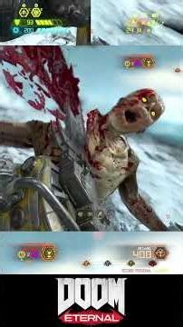 El combo de armas más BRUTAL de Doom Eternal 💥#doom #doometernal #terror #horror