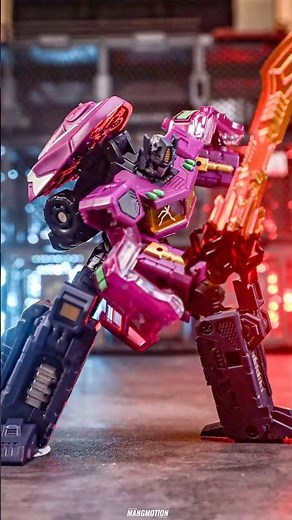 Transformers 4th Party JD-01S Classic 1.0 Optimus Prime Legend Scale Shattered Glass Version
