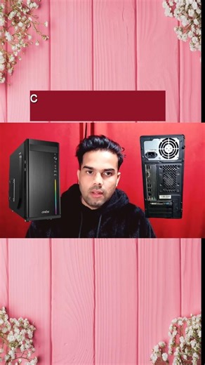 CPU के सभी Ports समझिए आसान भाषा में | Front + Back Panel @kohli_1397