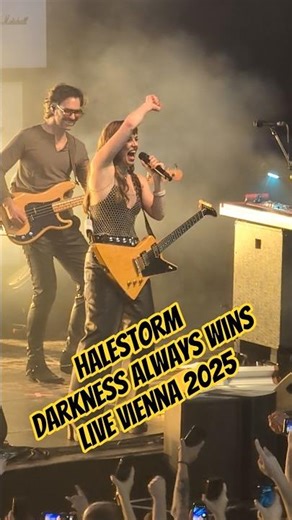 Halestorm - Darkness Always Wins - Live Gasometer Wien - Vienna 2025