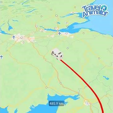 Scotland road trip | Route Map #travel #roadtrip #scotland