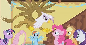 S01 E05: "Griffon the Brush-Off"