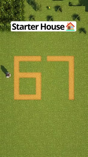 VanshTechTales | Minecraft Small Starter House🏠 #minecraft #minecraftbuilding #minecraftbuilds #minecrafttutorial | Instagram