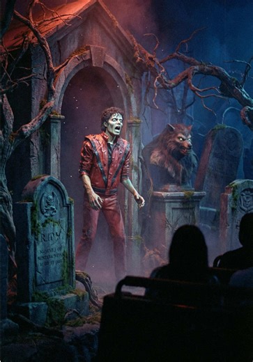 Thriller 3D experience , yeah, that’s the dream 🤩 Probably Michael Jackson’s most iconic, experimental era ⚔️ Short films, visuals, risks… One if my iconic, no debate. Obviously it’s AI 😎 but it gives a glimpse of what could’ve been possible. Which MJ era theme park are we building next? 🎢✨#michaeljackson #amusementparks #thriller #ia #ai