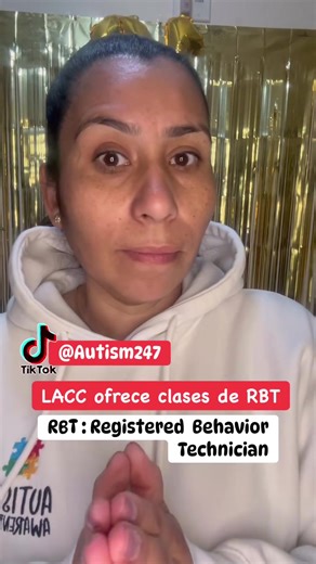 Registered behavior technician classes at LACC #growth #mindset #health #eddervillaseñorteam