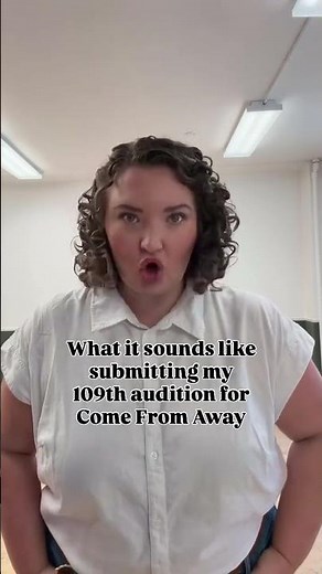 Come From Away the Musical Audition