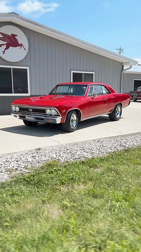 Go take a look at this 1966 Chevelle on our website! #musclecars #classiccars #chevrolet #chevelle | Coyote Classics, INC.