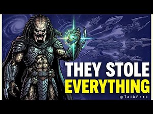 The Untold Origin of Predator Technology (Yautja Lore Explained)