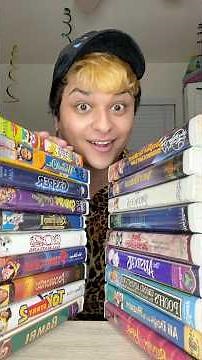 I bought more Vintage VHS Movies! 🎥 #90skids #nostalgia #vhs