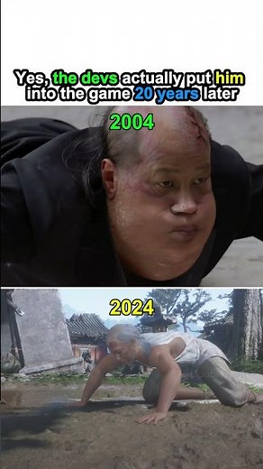 20 years later, the devs put this guy into the game #wherewindsmeet