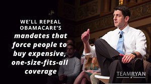 We cannot rebuild our health care system on a flawed foundation. That’s why we will eliminate Obamacare’s taxes, mandates and spending. | Paul Ryan