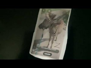 Sesame Street Cookie’s Monster Letter of the Day Z