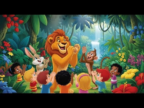 If You’re Happy and You Know It 😊 | Fun Action Song for Kids | UK Nursery Rhymes
