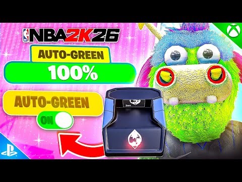 *BEST* Cronus Zen NBA 2K26 Auto-Green Setup Guide