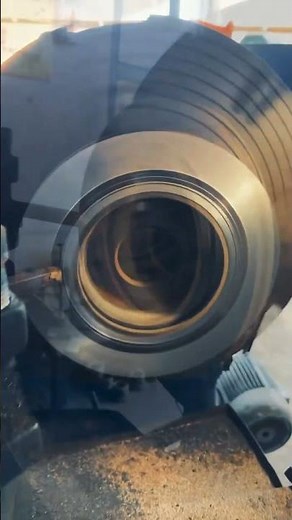 leth machine car bike disc plate surface finishing