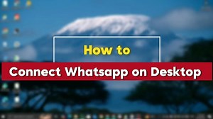How to Connect Whatsapp on Desktop (Full Guide) 2025