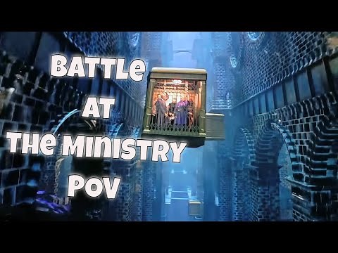 EPIC UNIVERSE : Harry Potter the Battle at the Ministry Full Ride POV