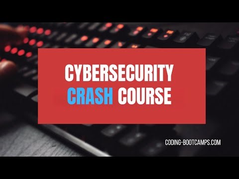 Cybersecurity Basics: Crash Course for Beginners