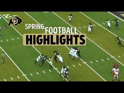 COLORADO BUFFALOES 2026 Spring Game FOOTBALL HIGHLIGHTS🚨❗️