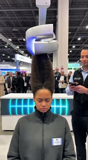 Dubai’s Future Auto-Curl Expo Will Melt Your Mind! 🤖🔥💇‍♀️