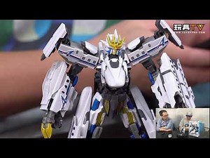 「爆玩具」MODEROID Shinkalion 新幹線戰士 N700A希望號