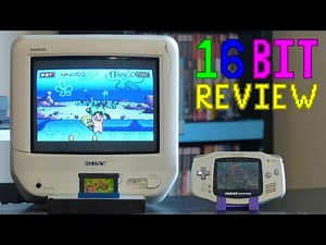 The Spongebob Squarepants Movie GBA Review - 16 Bit Review