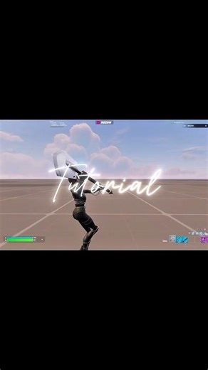 High Ground Retake — Tutorial⚙️#fortnite