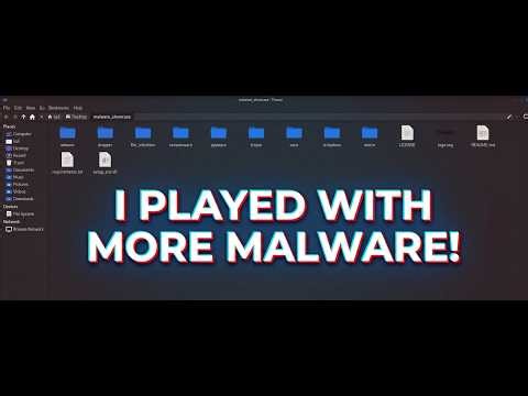 I Played With More Malware!