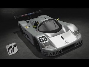 Gran Turismo 6 - First look Sauber Mercedes C9 Race Car '89