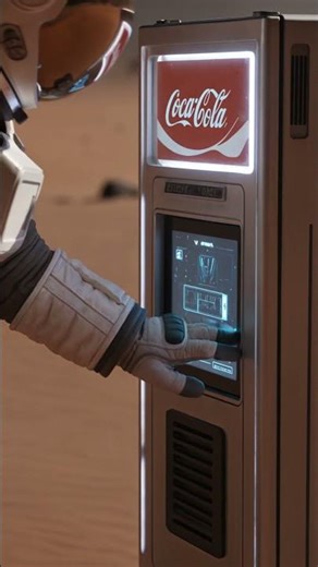 This Coke Machine Shouldn't Exist #AI #FutureOfSpace #Shorts