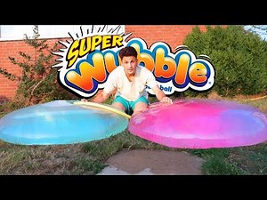 XXL WUBBLE BUBBLE CHALLENGE !!!