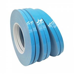 [Hot Item] High Temperature Heat Resistant Acrylic Adhesive Blue Film Fiberglass Cloth LED Double Sided Thermal Conductive Tape