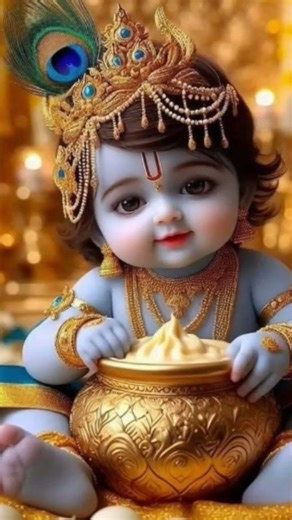 Krishna Status Video 🌸 | Peaceful Krishna Vibes